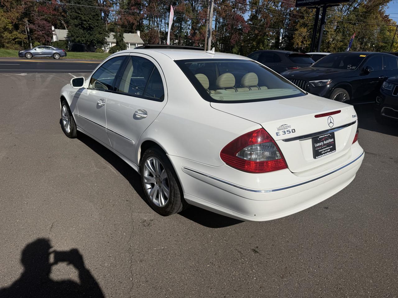Mercedes-Benz E-Class 4dr Sdn Sport 3.5L 4MATIC 2009
