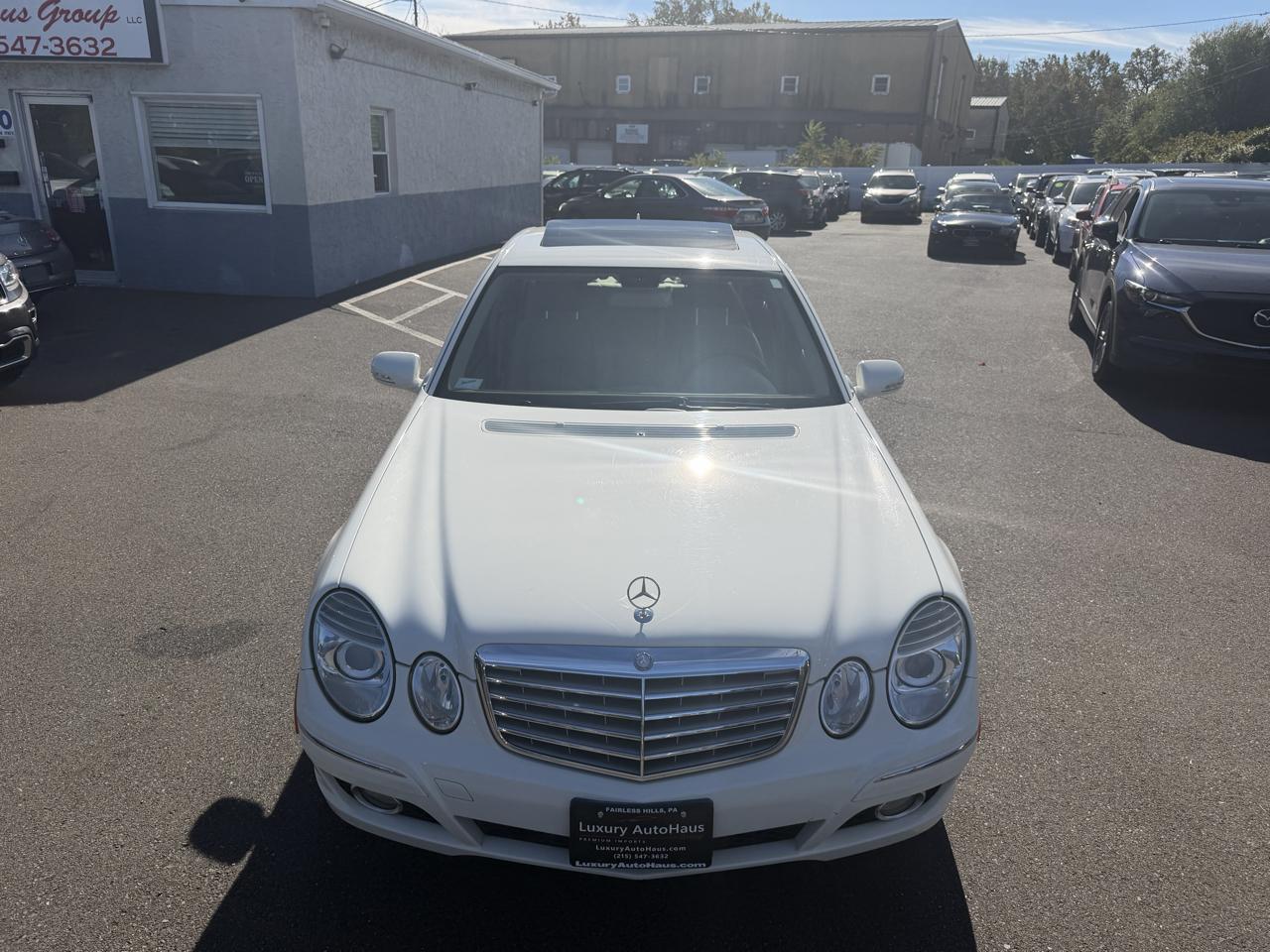 Mercedes-Benz E-Class 4dr Sdn Sport 3.5L 4MATIC 2009