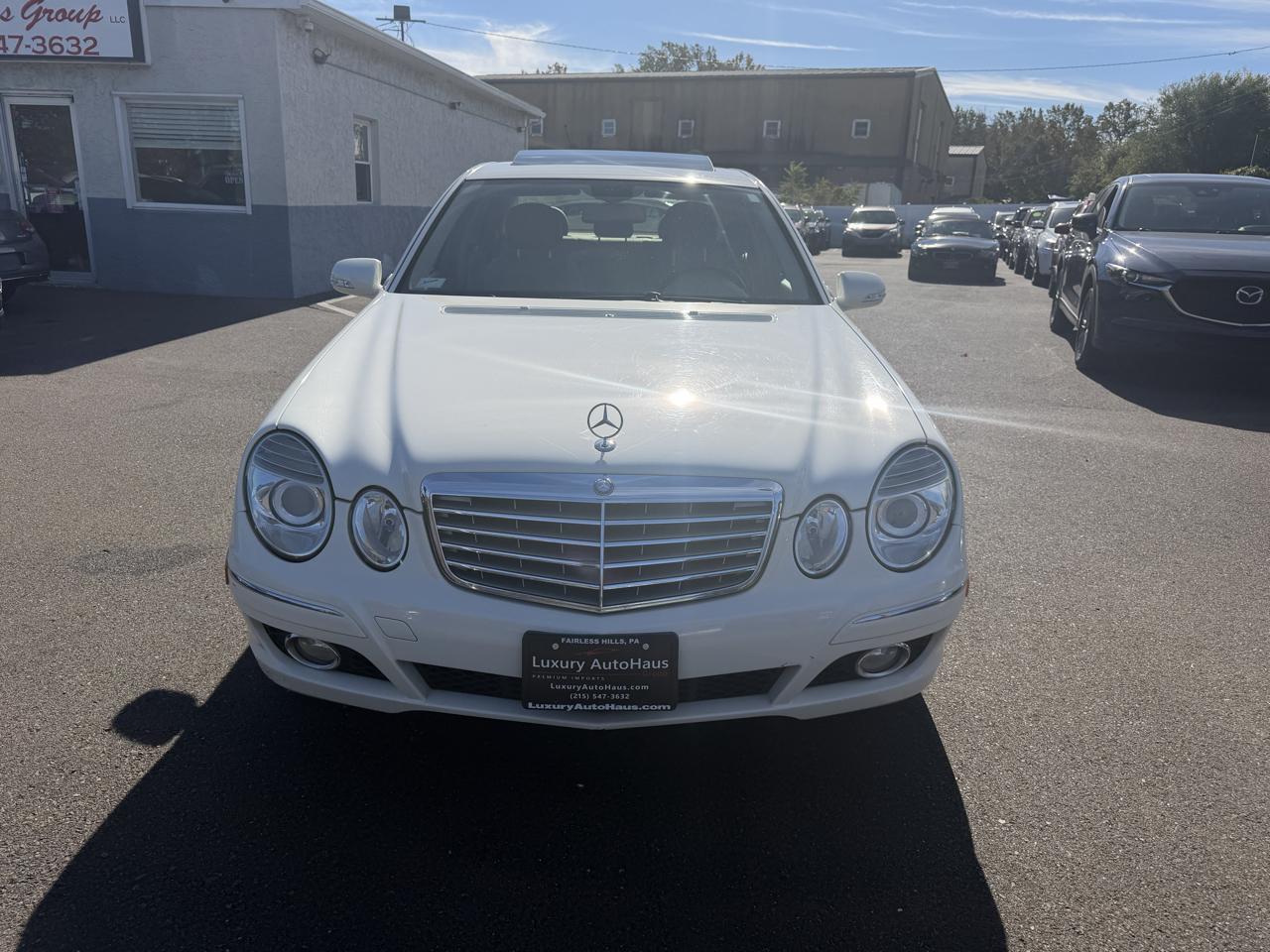 Mercedes-Benz E-Class 4dr Sdn Sport 3.5L 4MATIC 2009