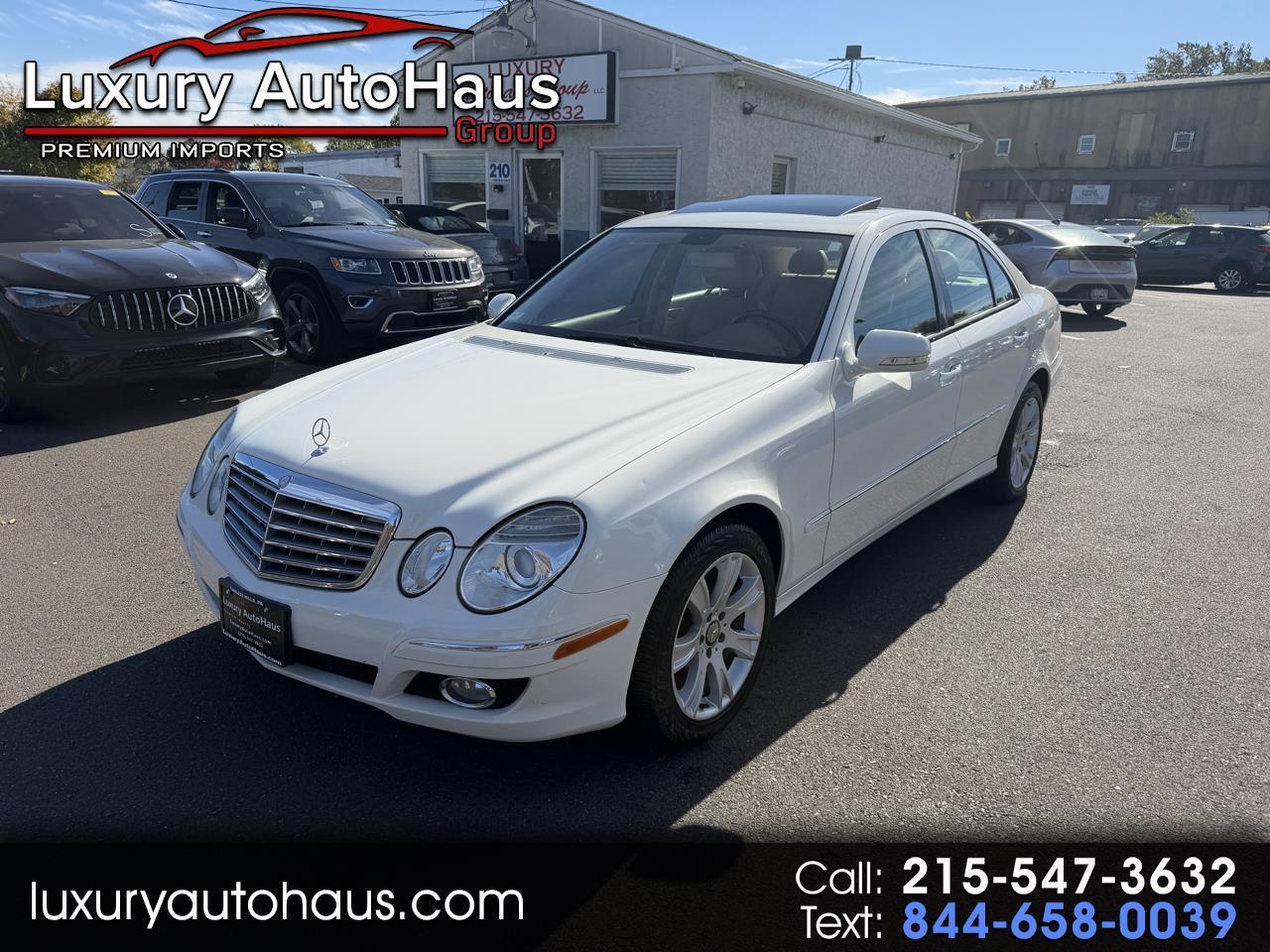 Mercedes-Benz E-Class 4dr Sdn Sport 3.5L 4MATIC 2009
