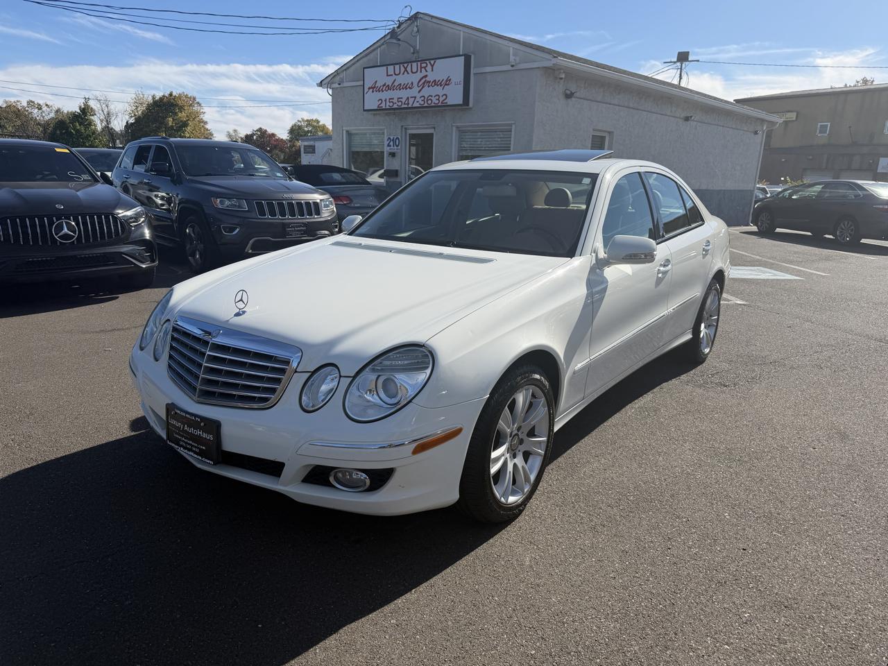 Mercedes-Benz E-Class 4dr Sdn Sport 3.5L 4MATIC 2009