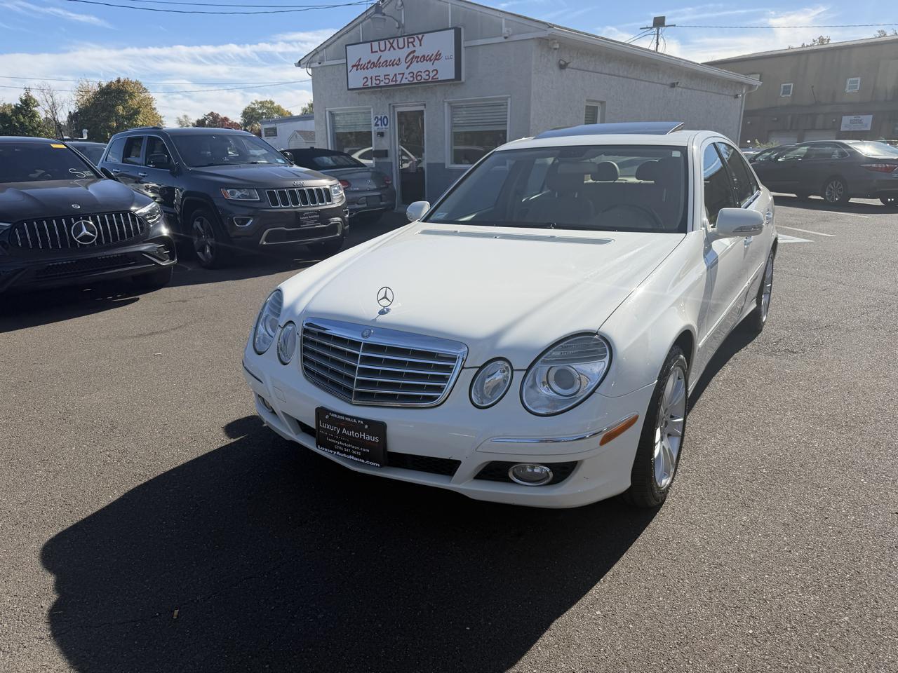 Mercedes-Benz E-Class 4dr Sdn Sport 3.5L 4MATIC 2009