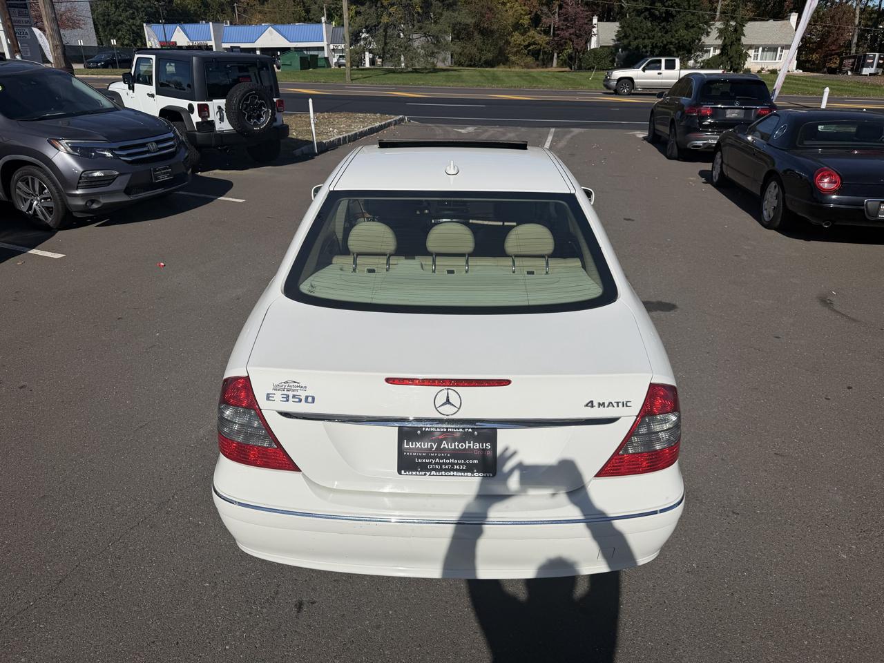 Mercedes-Benz E-Class 4dr Sdn Sport 3.5L 4MATIC 2009