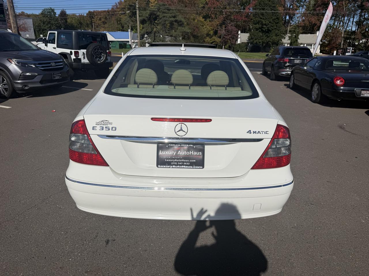 Mercedes-Benz E-Class 4dr Sdn Sport 3.5L 4MATIC 2009