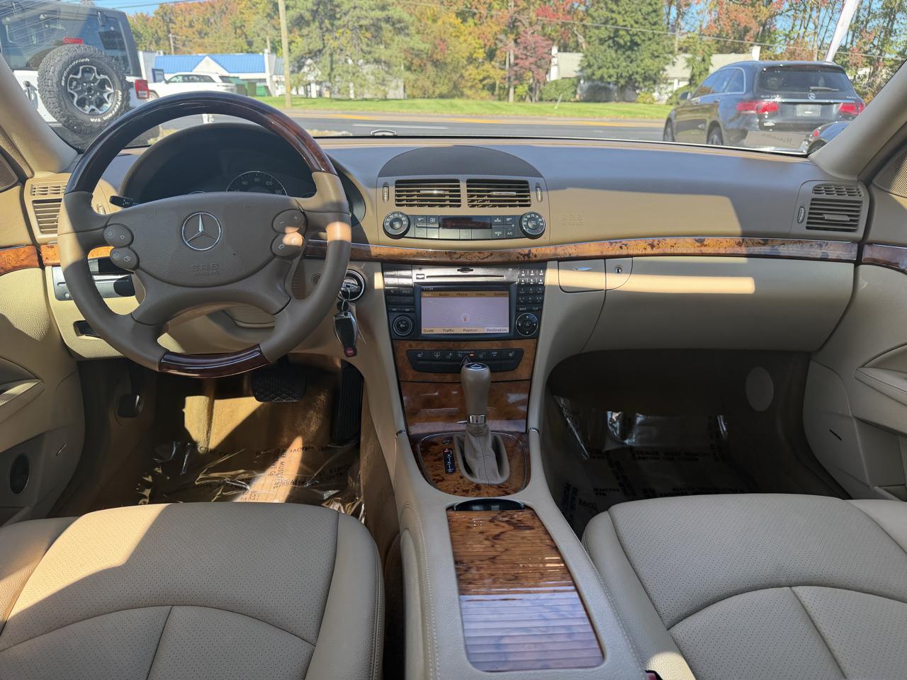 Mercedes-Benz E-Class 4dr Sdn Sport 3.5L 4MATIC 2009