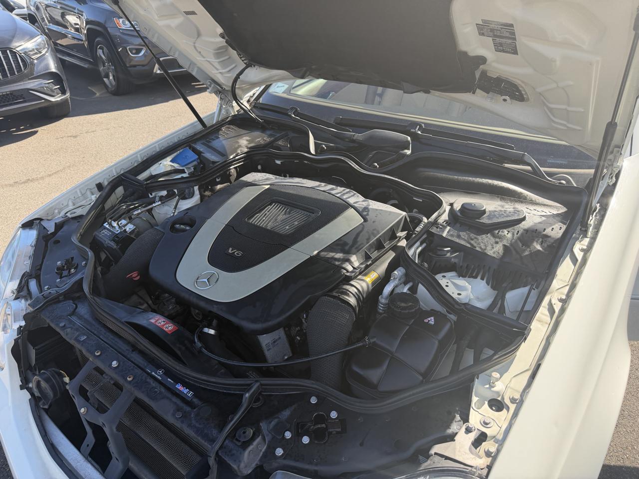 Mercedes-Benz E-Class 4dr Sdn Sport 3.5L 4MATIC 2009