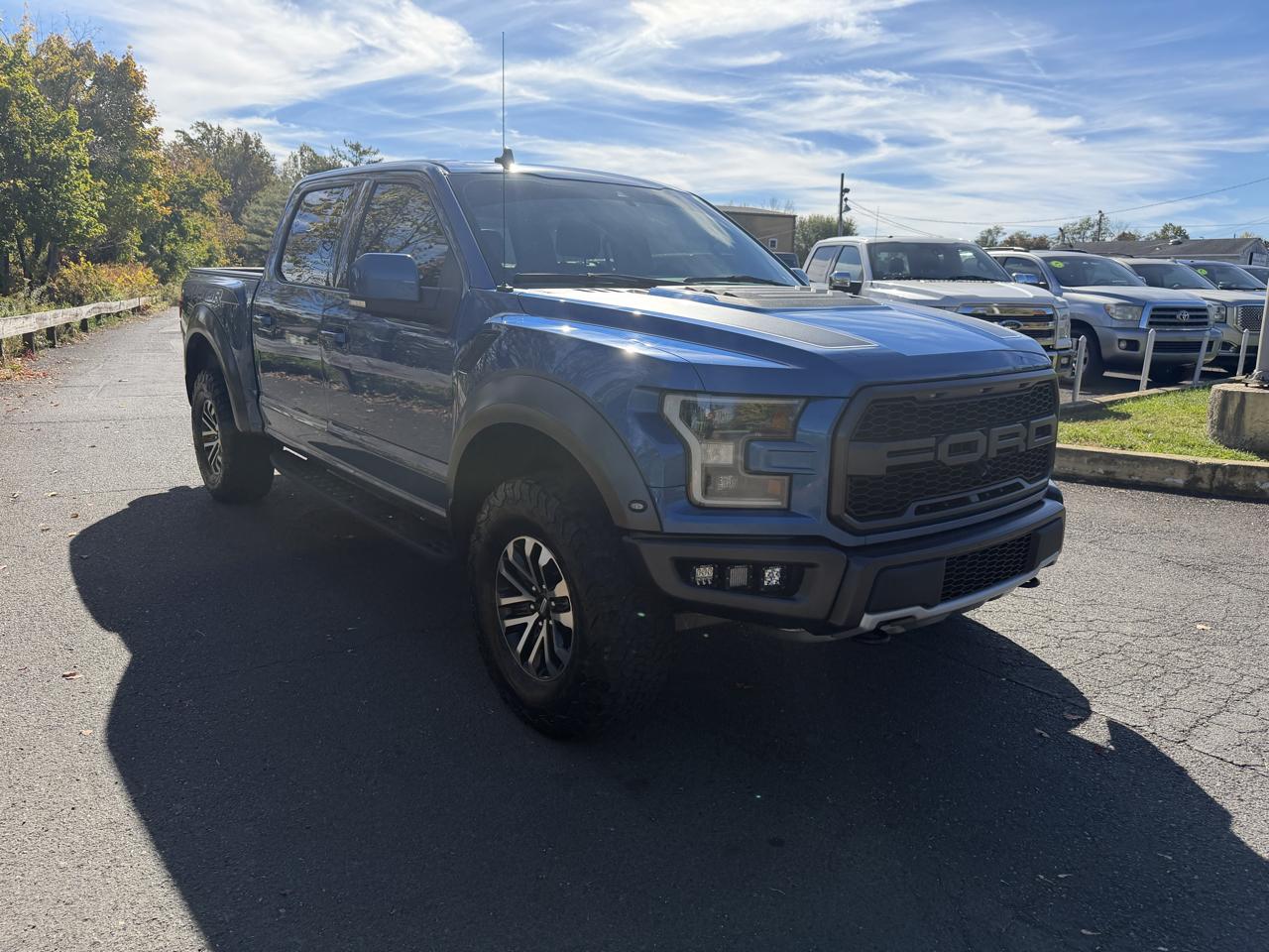Ford F-150 Raptor SuperCrew 4WD 2019