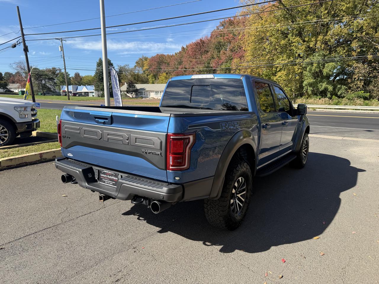Ford F-150 Raptor SuperCrew 4WD 2019