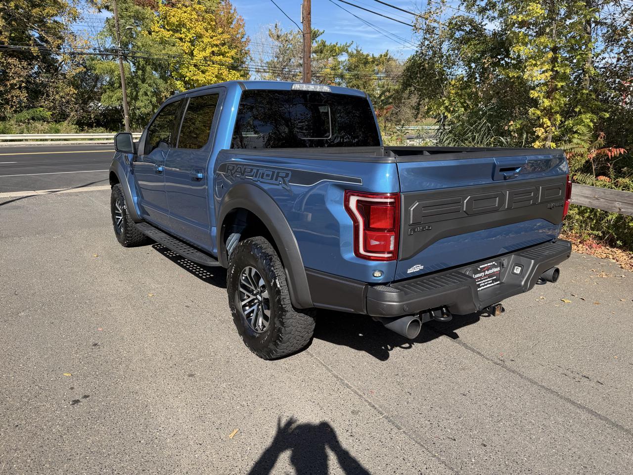 Ford F-150 Raptor SuperCrew 4WD 2019