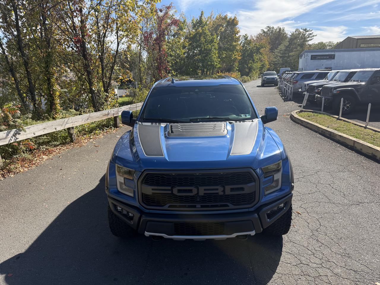 Ford F-150 Raptor SuperCrew 4WD 2019