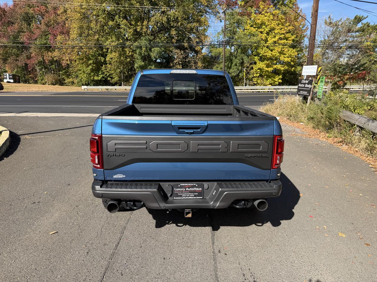 Ford F-150 Raptor SuperCrew 4WD 2019