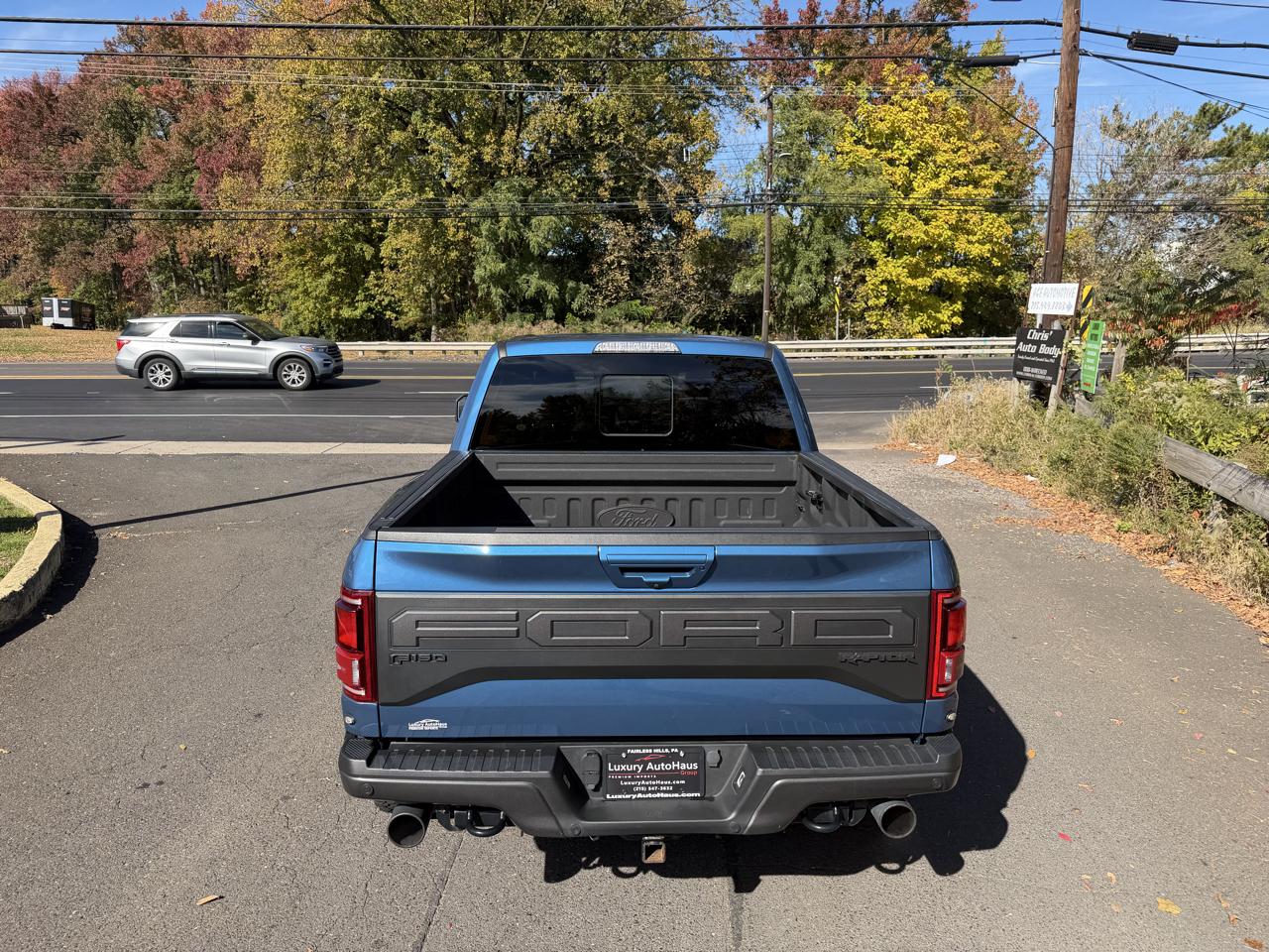 Ford F-150 Raptor SuperCrew 4WD 2019