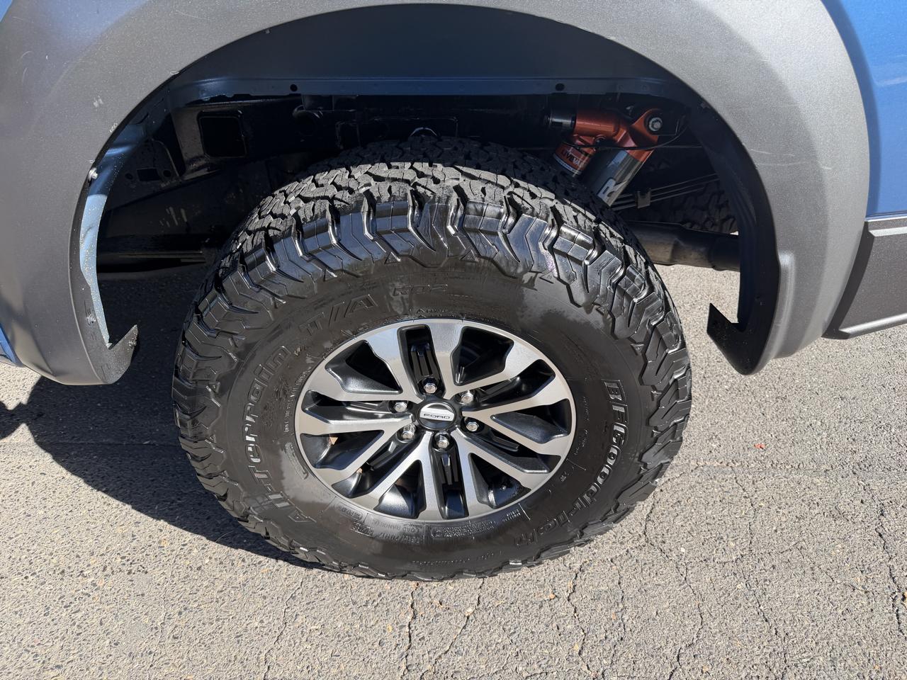 Ford F-150 Raptor SuperCrew 4WD 2019