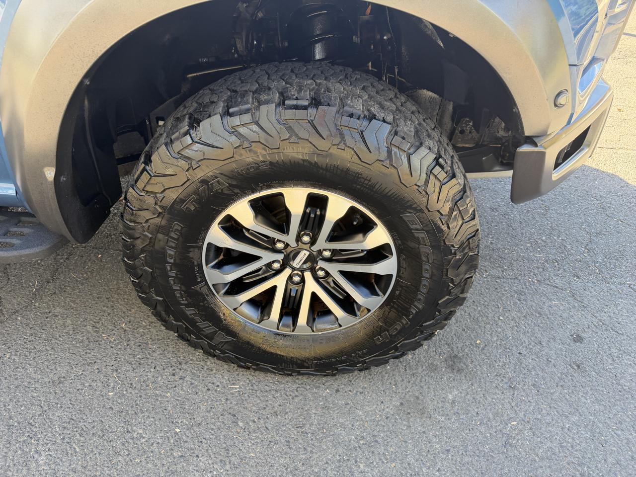 Ford F-150 Raptor SuperCrew 4WD 2019