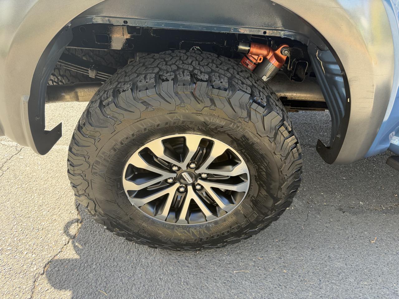Ford F-150 Raptor SuperCrew 4WD 2019