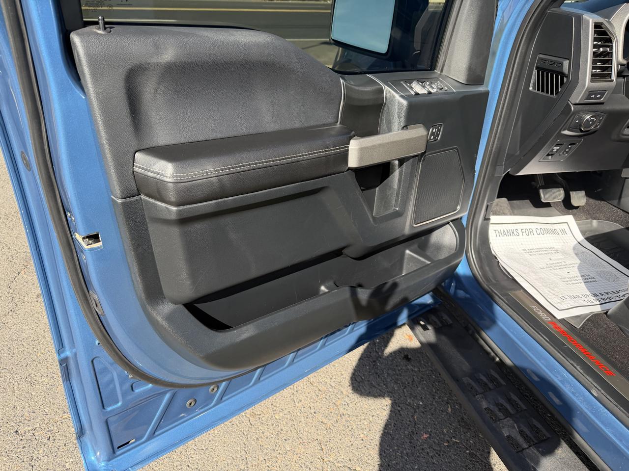 Ford F-150 Raptor SuperCrew 4WD 2019