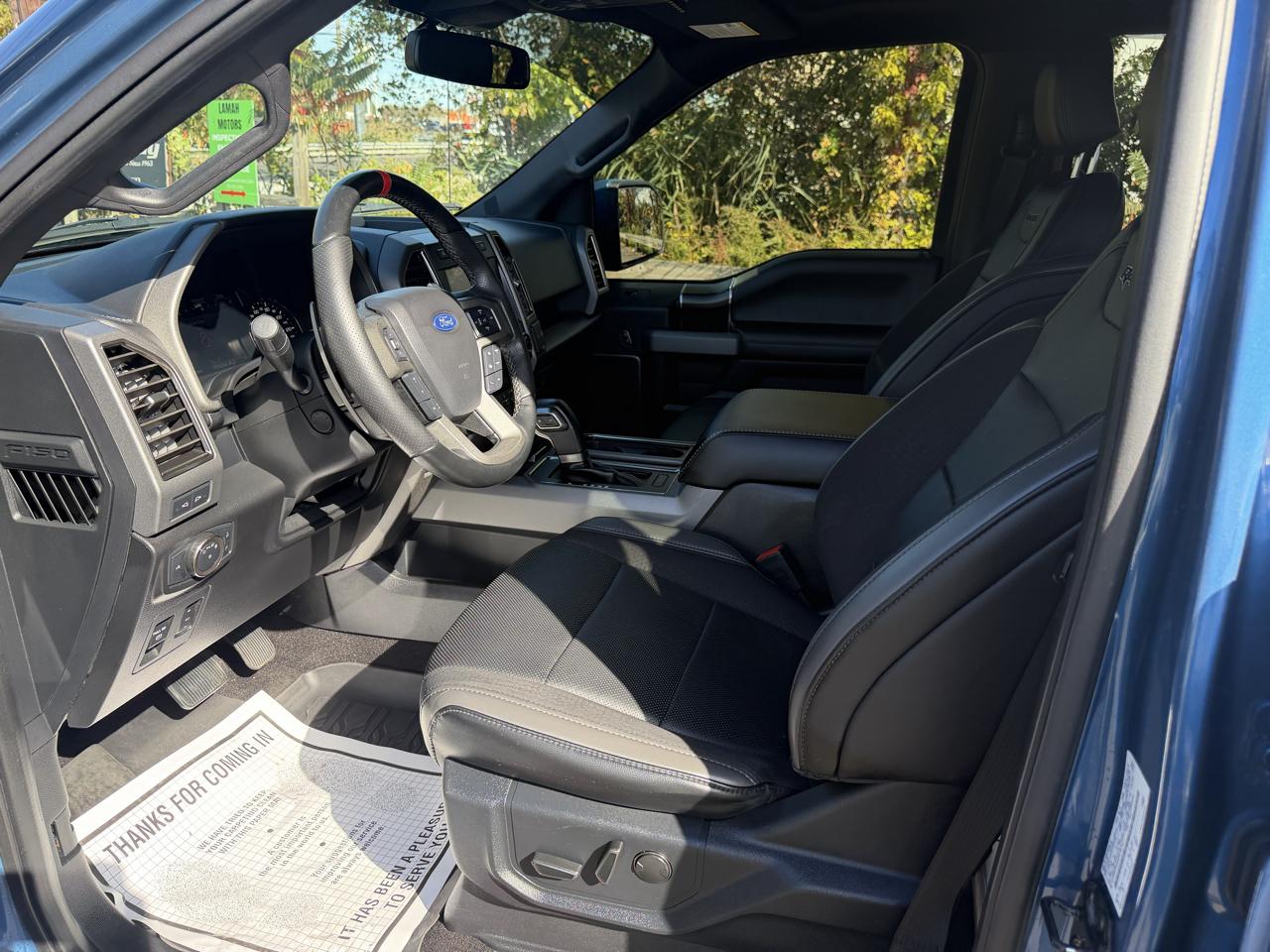 Ford F-150 Raptor SuperCrew 4WD 2019