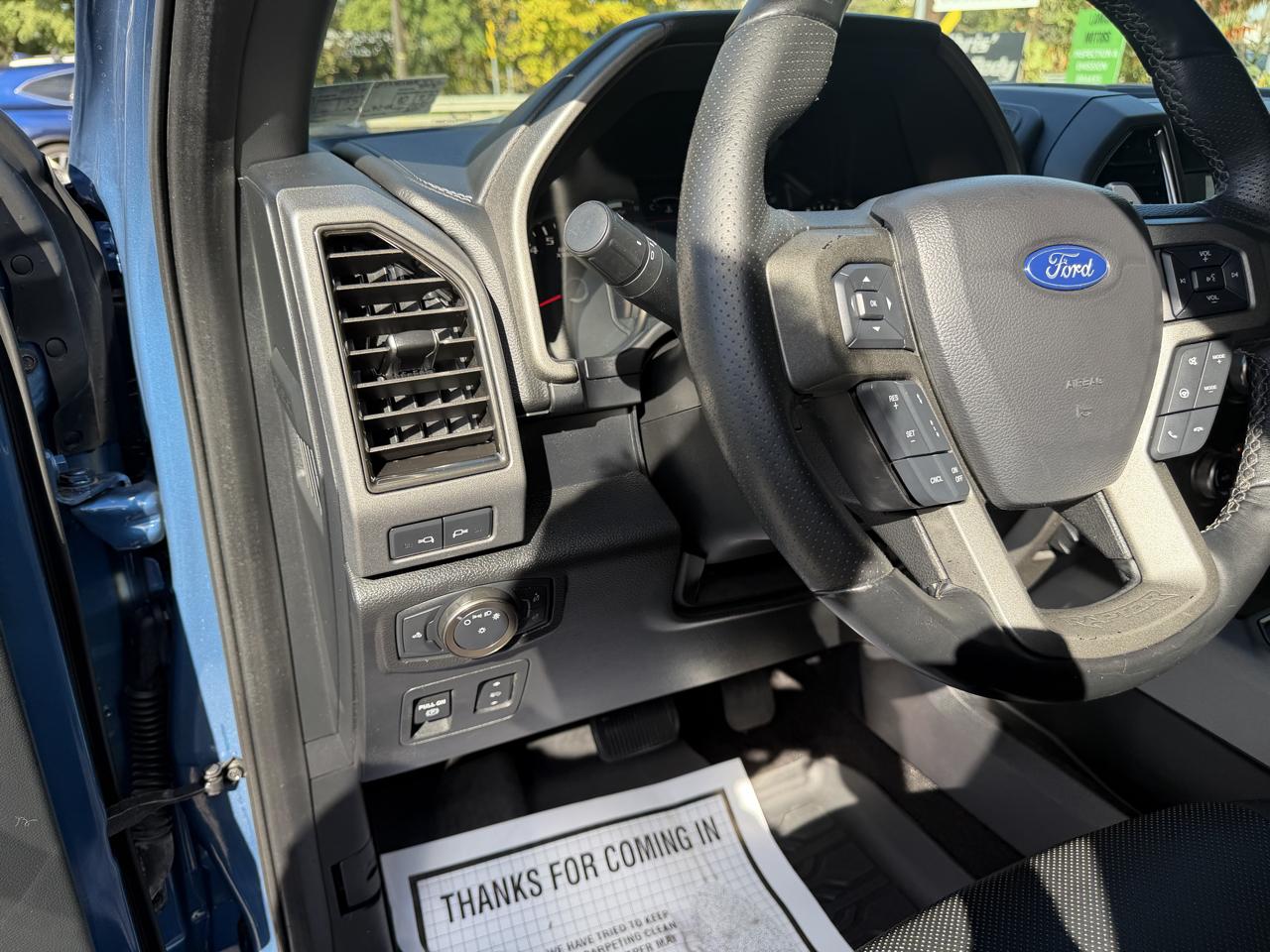 Ford F-150 Raptor SuperCrew 4WD 2019