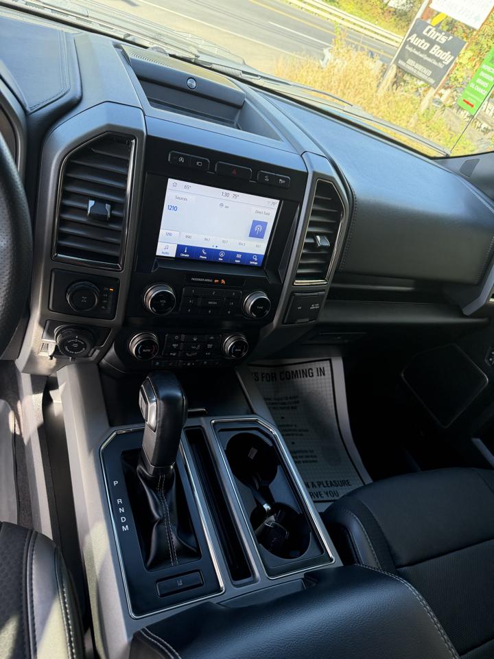 Ford F-150 Raptor SuperCrew 4WD 2019
