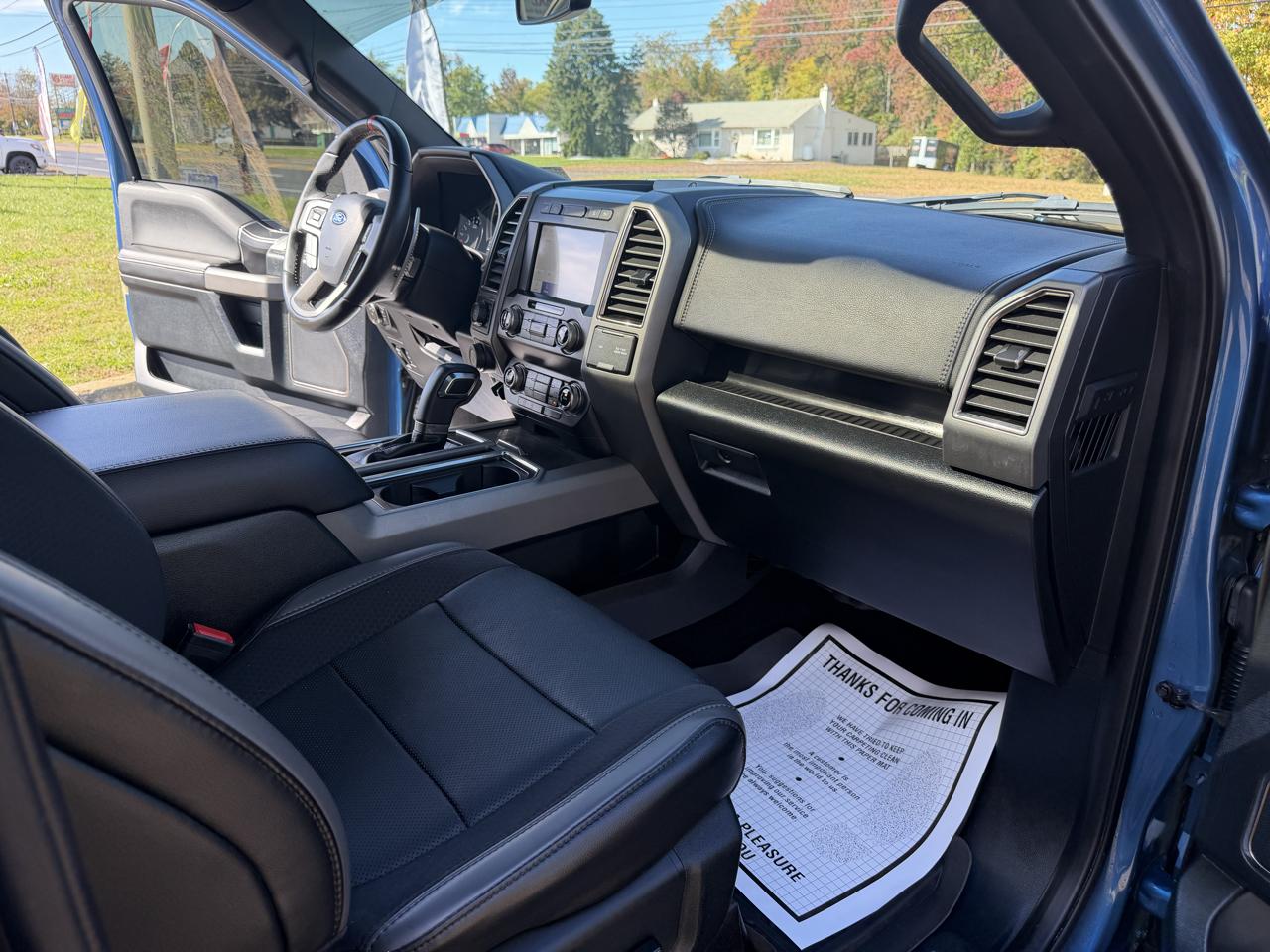 Ford F-150 Raptor SuperCrew 4WD 2019