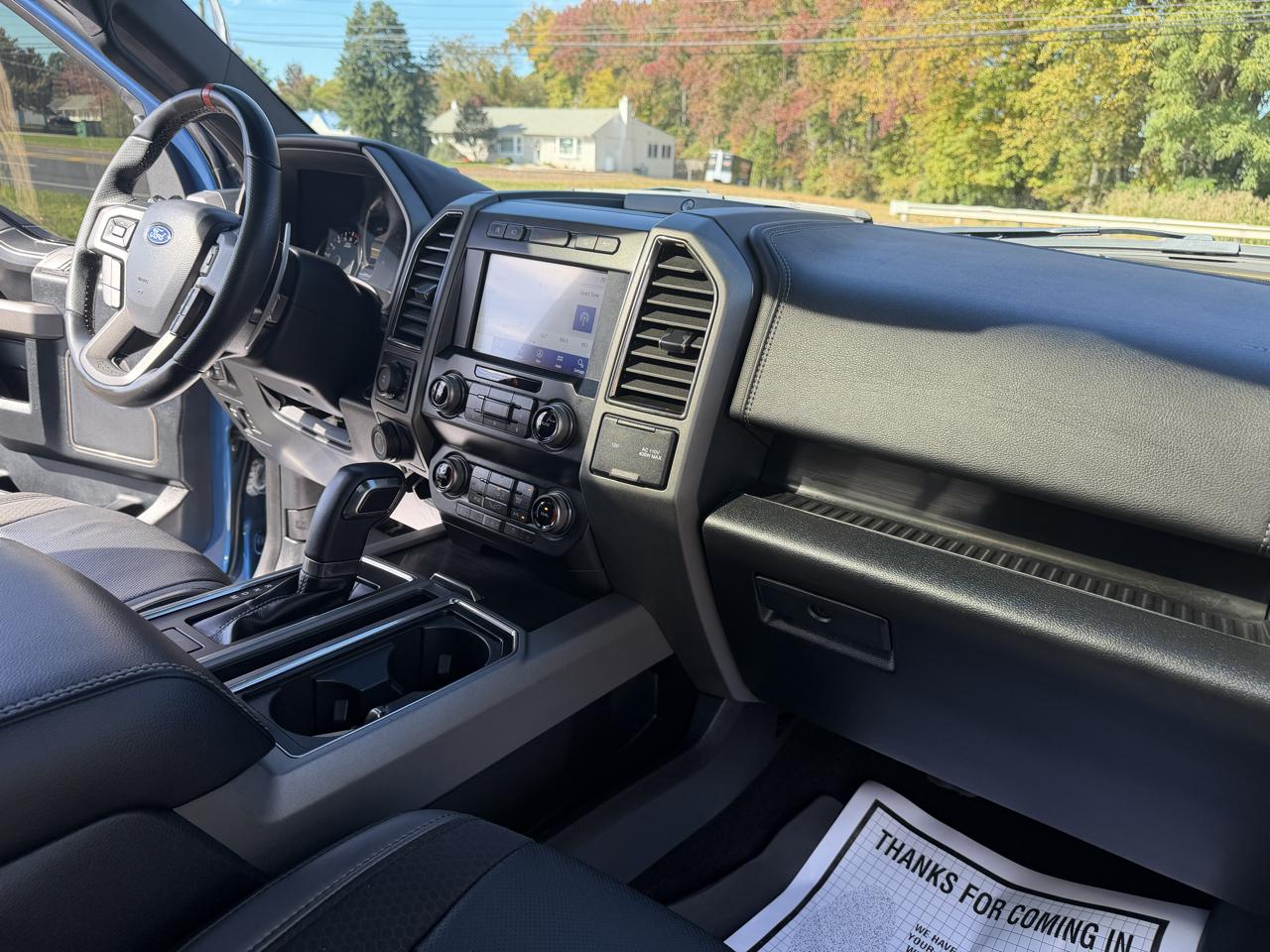 Ford F-150 Raptor SuperCrew 4WD 2019