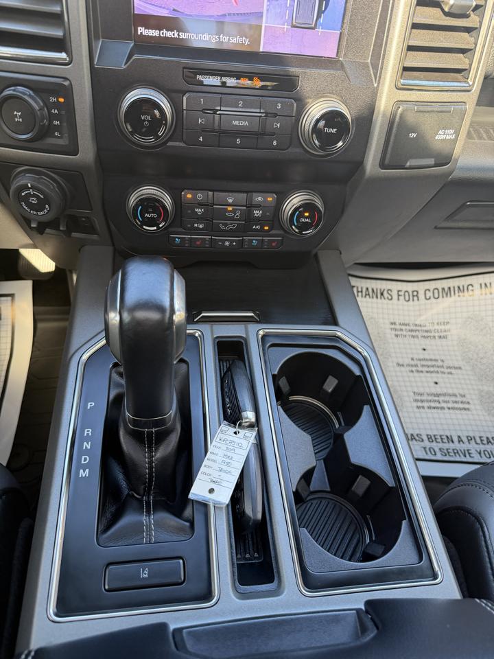 Ford F-150 Raptor SuperCrew 4WD 2019