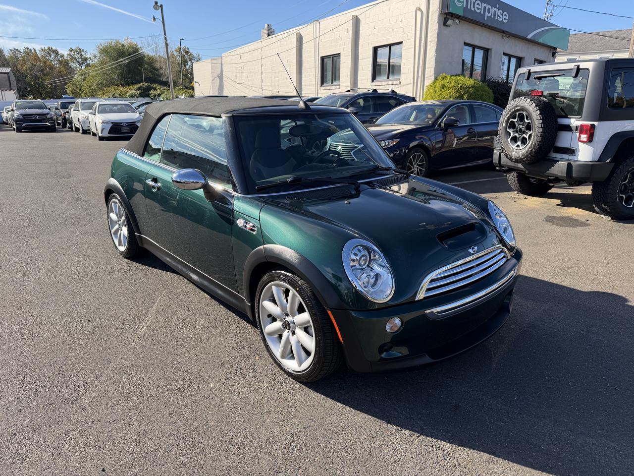 MINI Cooper Convertible 2dr Convertible S 2006