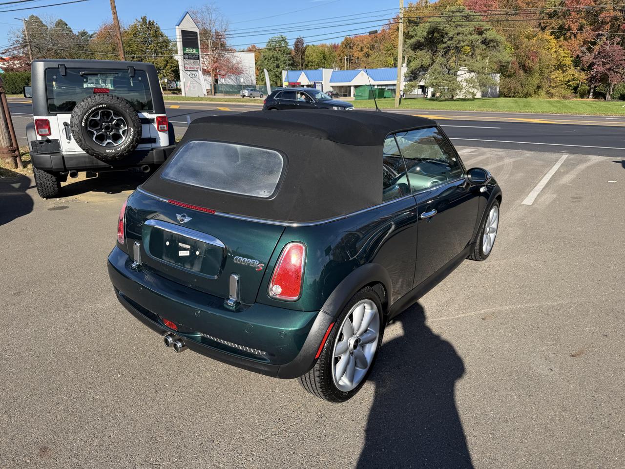 MINI Cooper Convertible 2dr Convertible S 2006