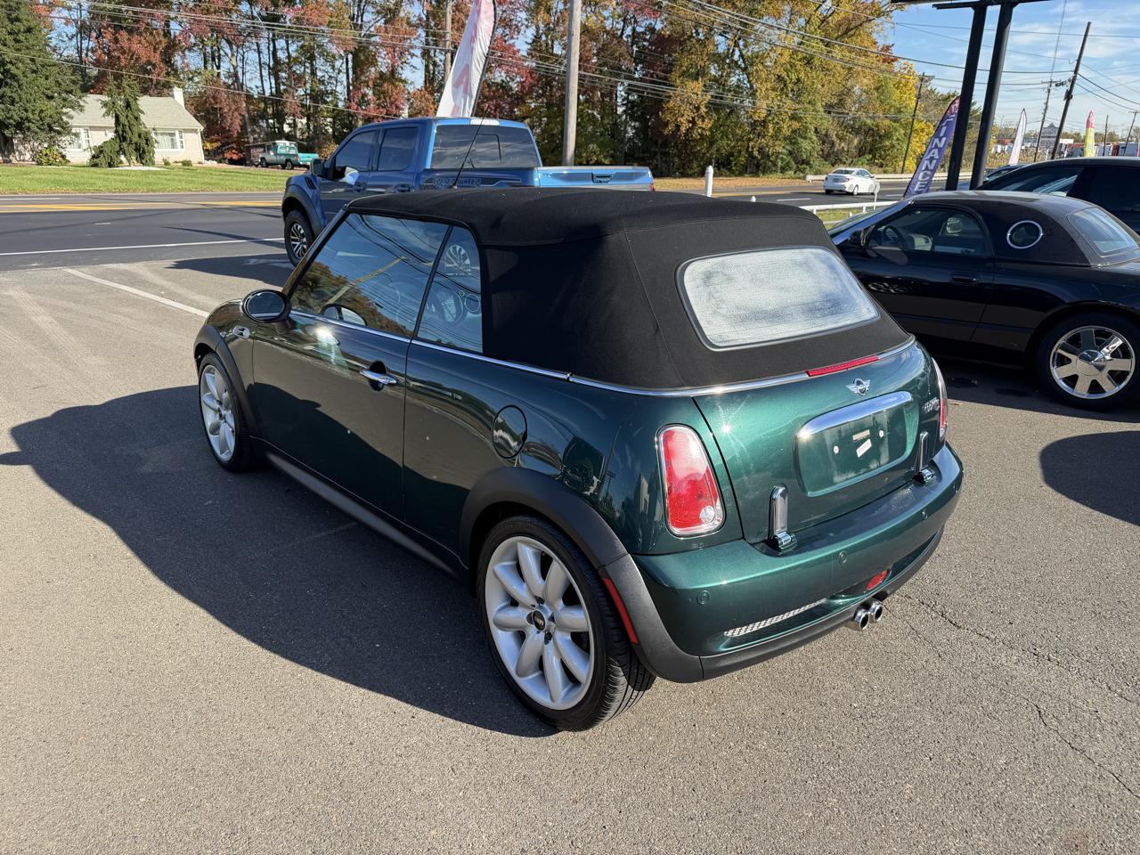 MINI Cooper Convertible 2dr Convertible S 2006
