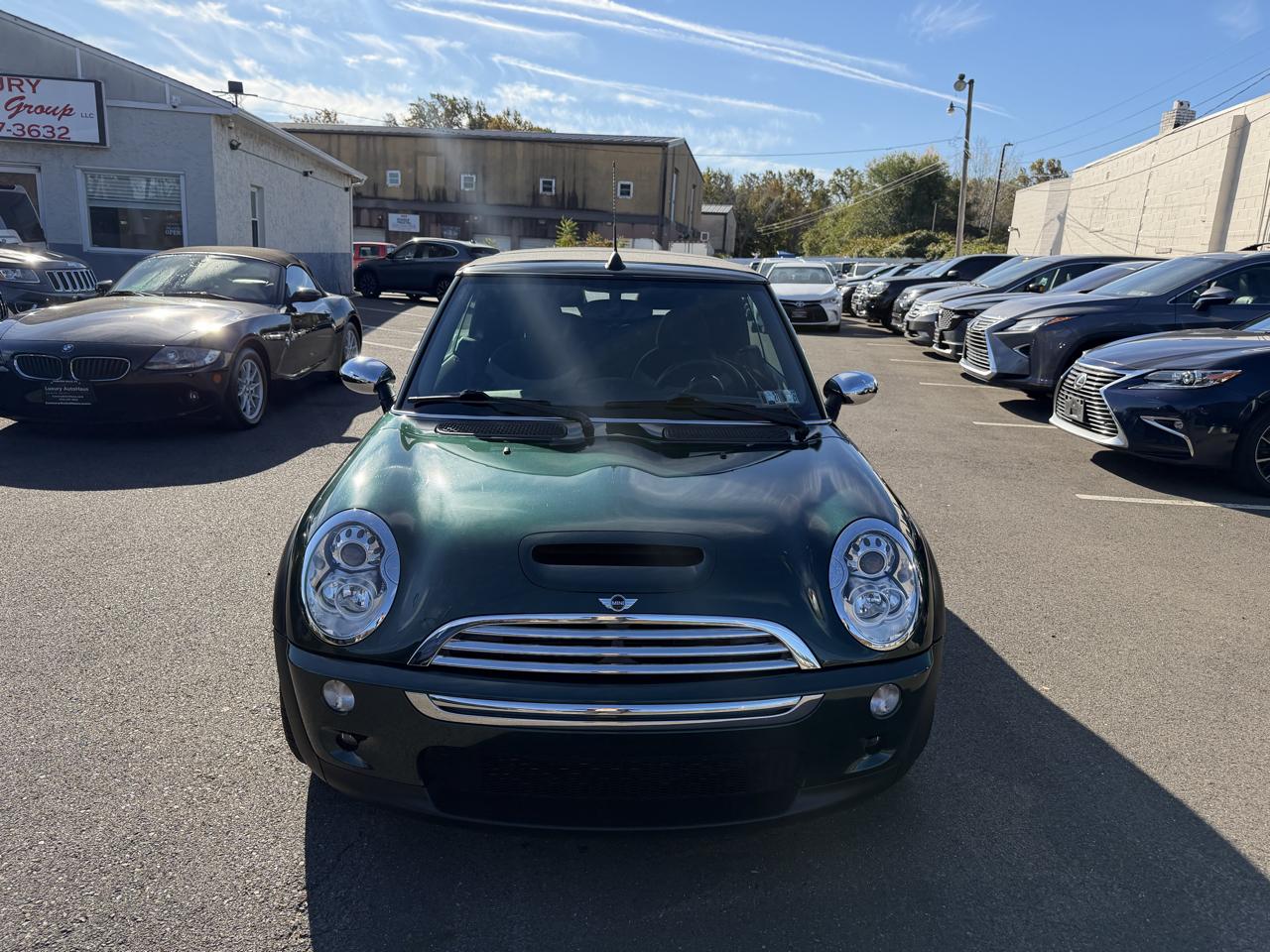 MINI Cooper Convertible 2dr Convertible S 2006