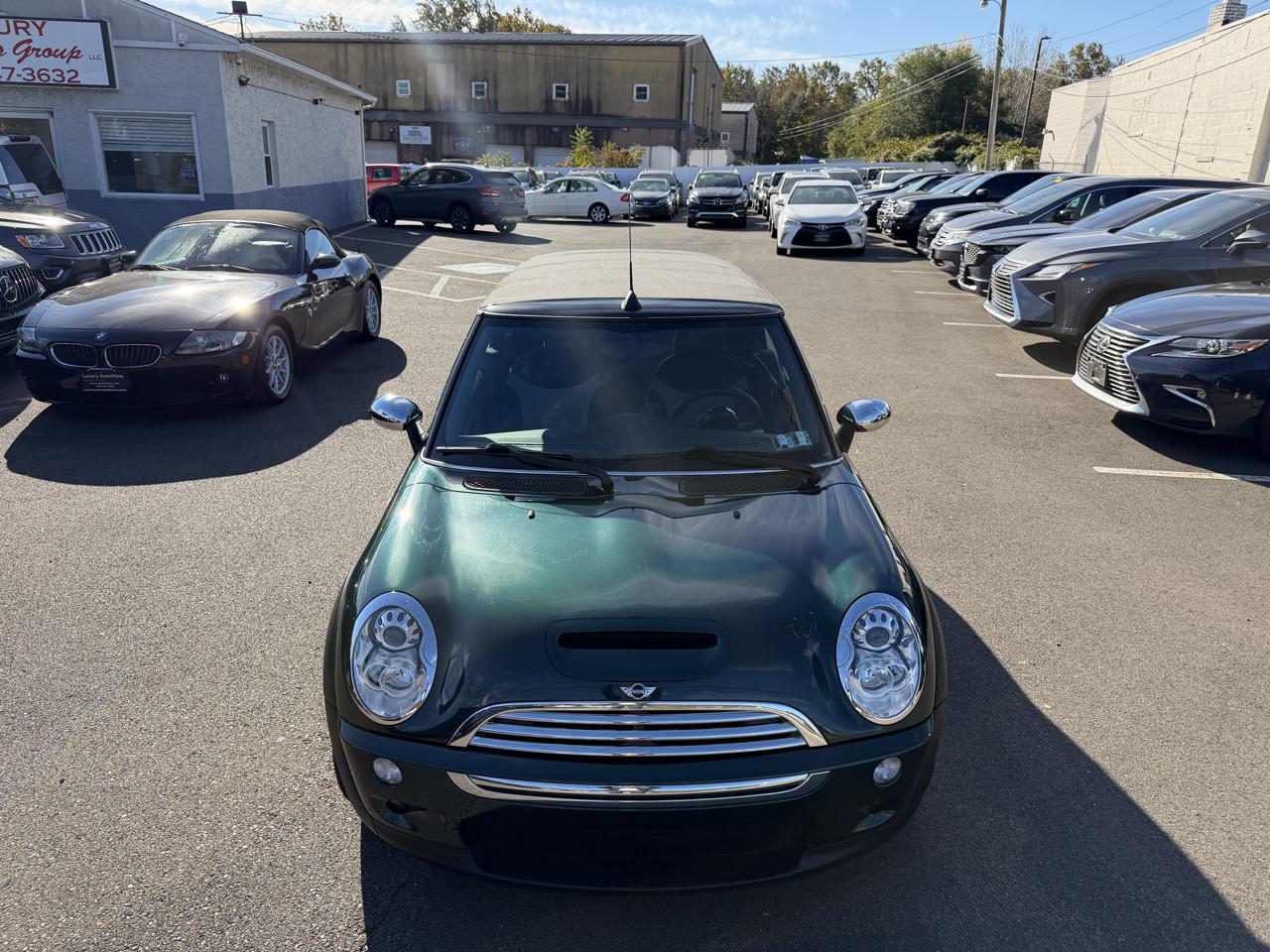 MINI Cooper Convertible 2dr Convertible S 2006