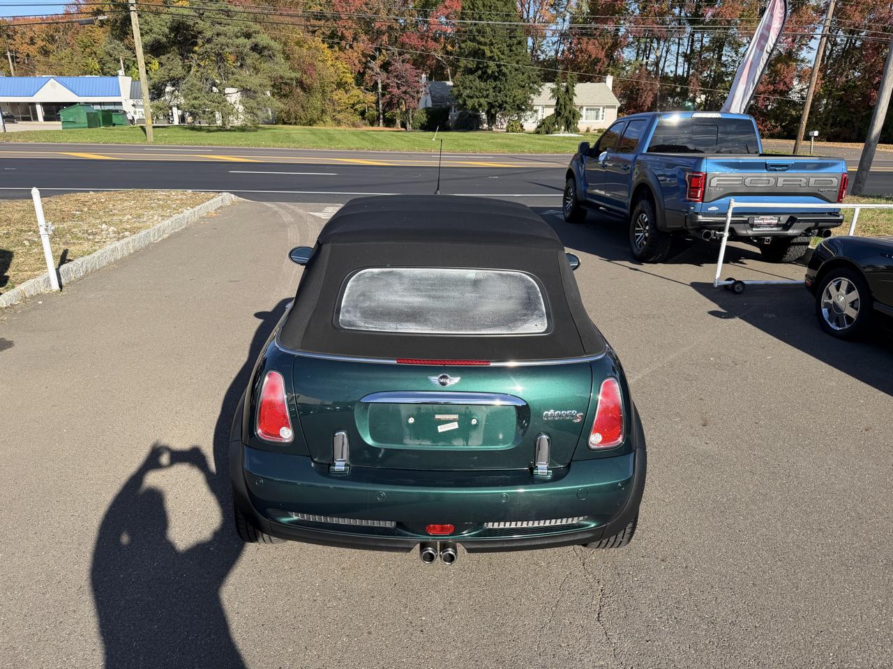 MINI Cooper Convertible 2dr Convertible S 2006