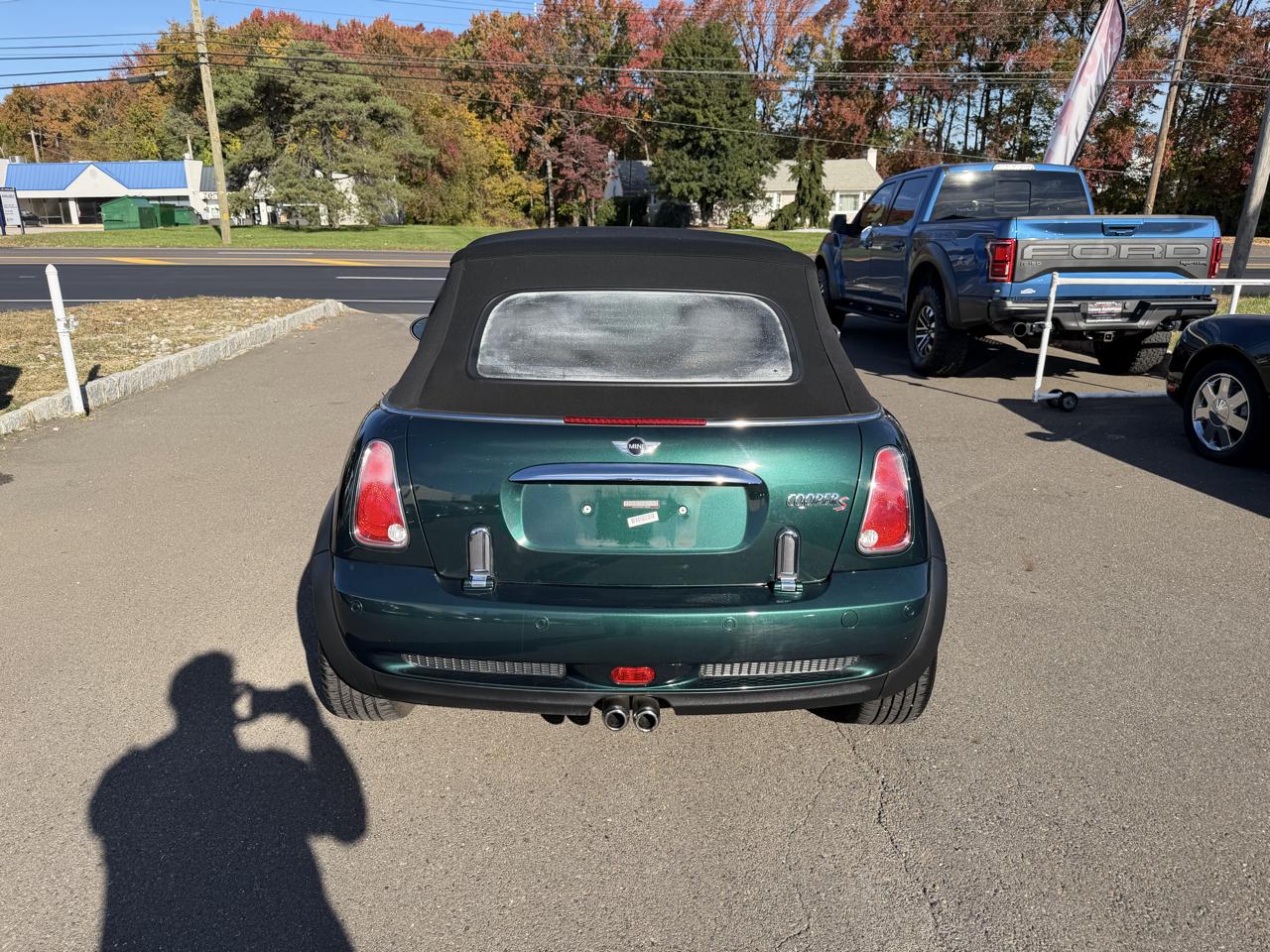 MINI Cooper Convertible 2dr Convertible S 2006