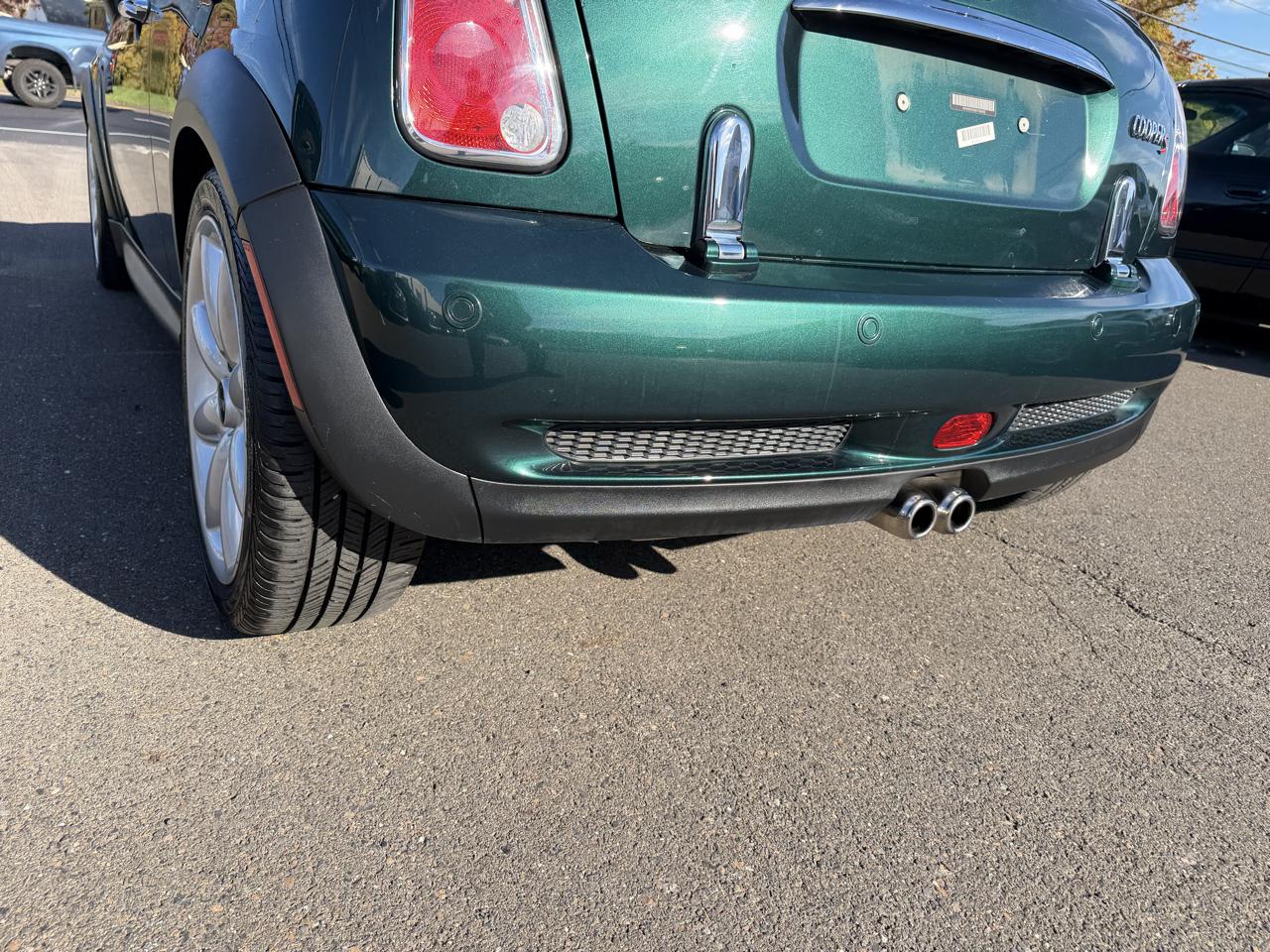 MINI Cooper Convertible 2dr Convertible S 2006
