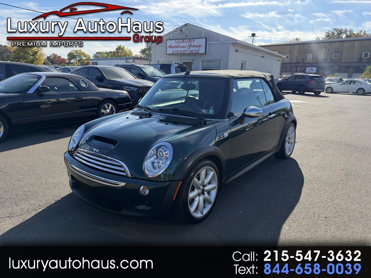 MINI Cooper Convertible 2dr Convertible S 2006