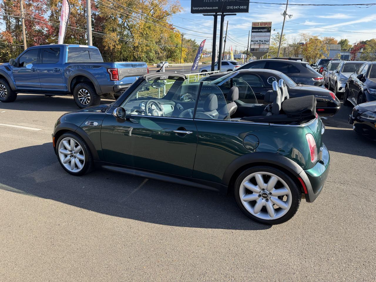 MINI Cooper Convertible 2dr Convertible S 2006