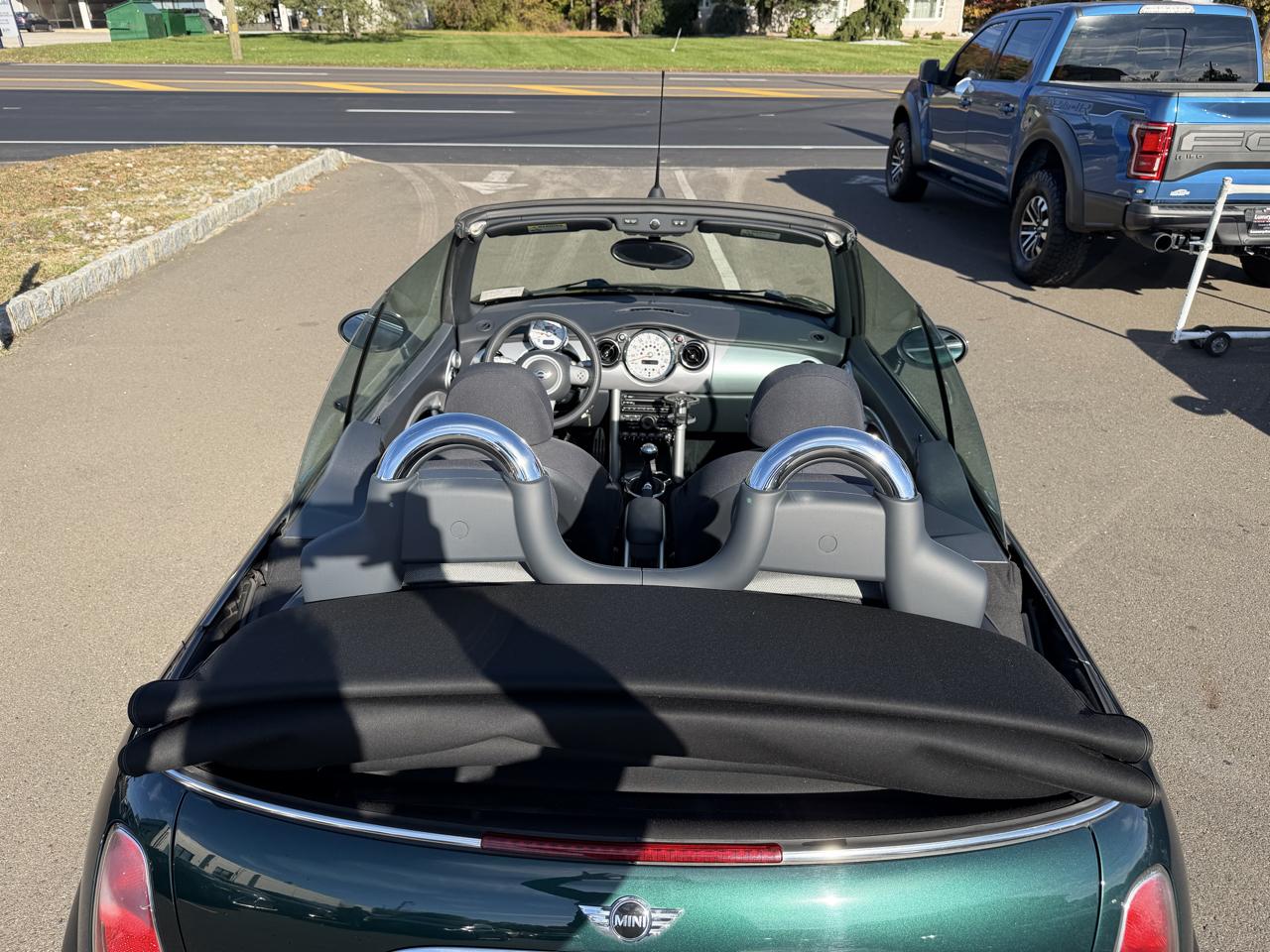 MINI Cooper Convertible 2dr Convertible S 2006