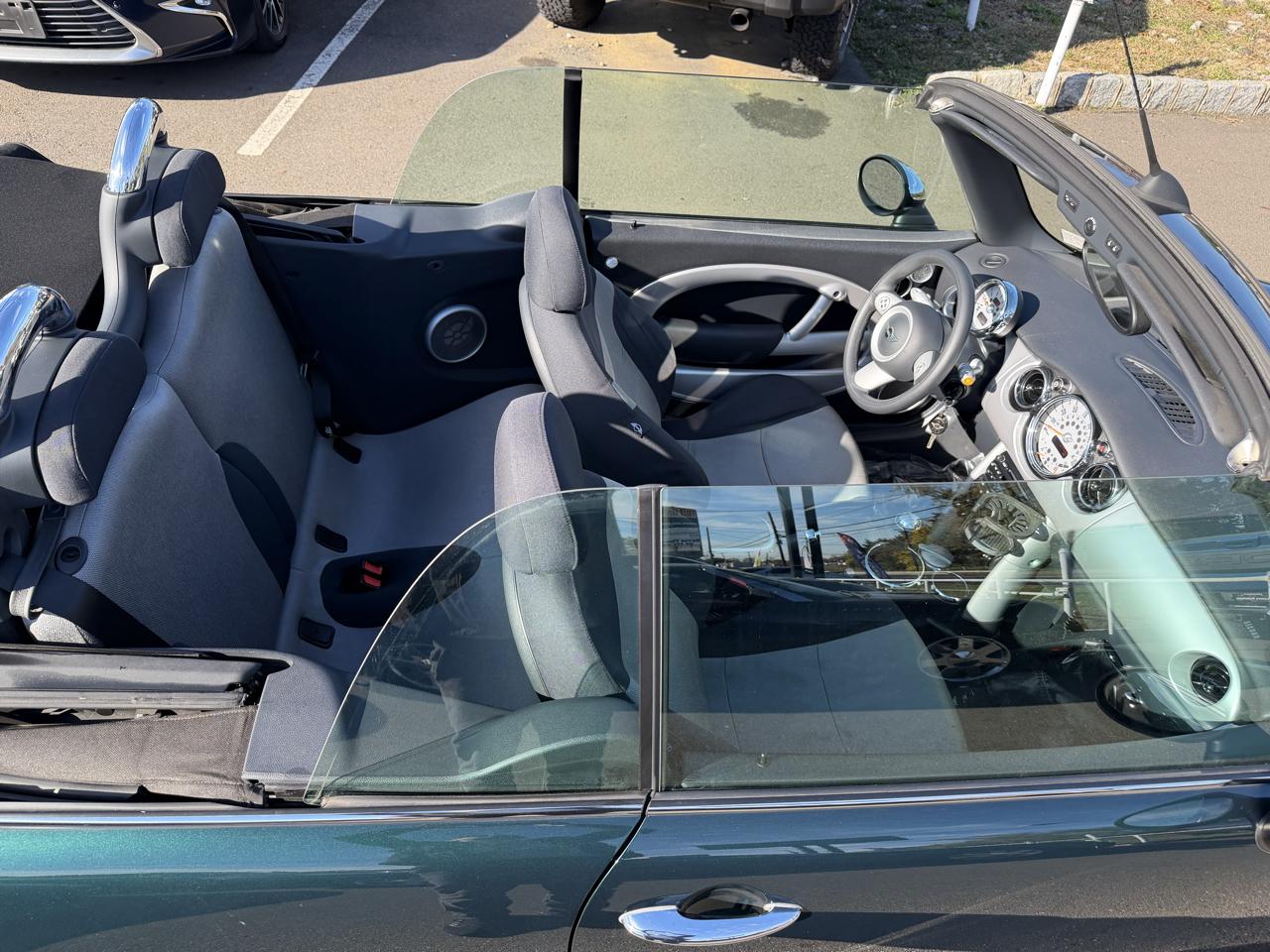 MINI Cooper Convertible 2dr Convertible S 2006