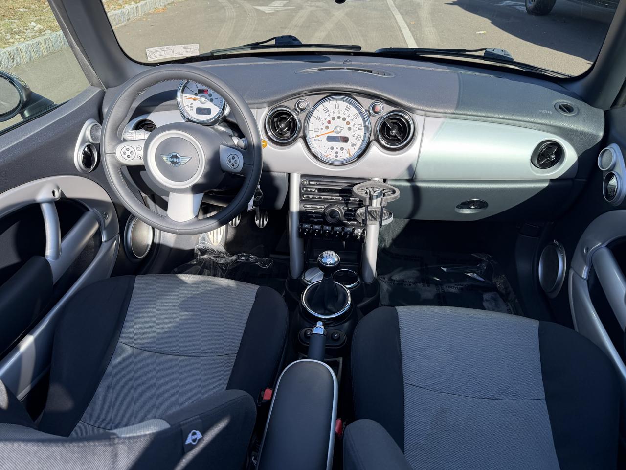 MINI Cooper Convertible 2dr Convertible S 2006
