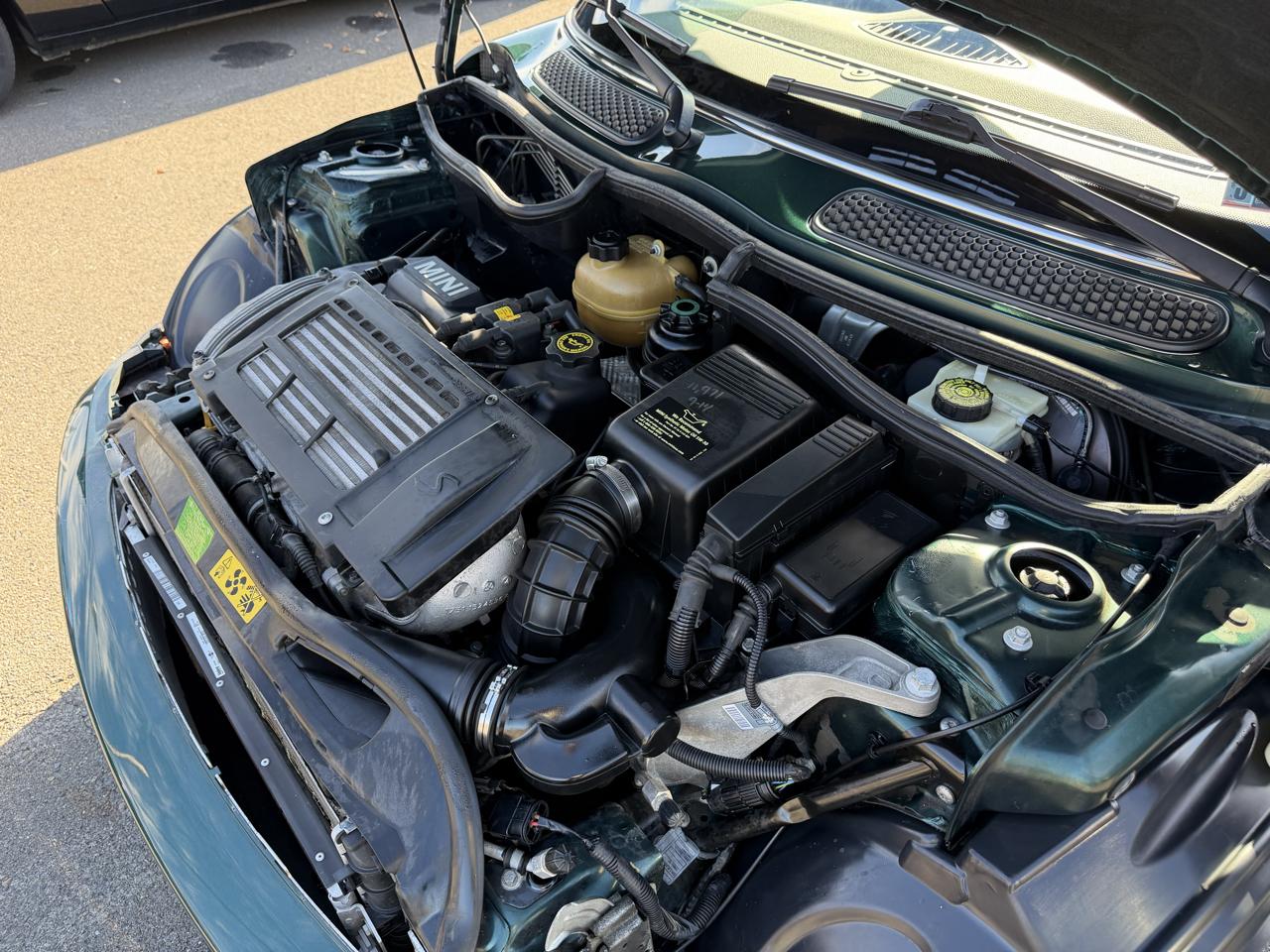 MINI Cooper Convertible 2dr Convertible S 2006