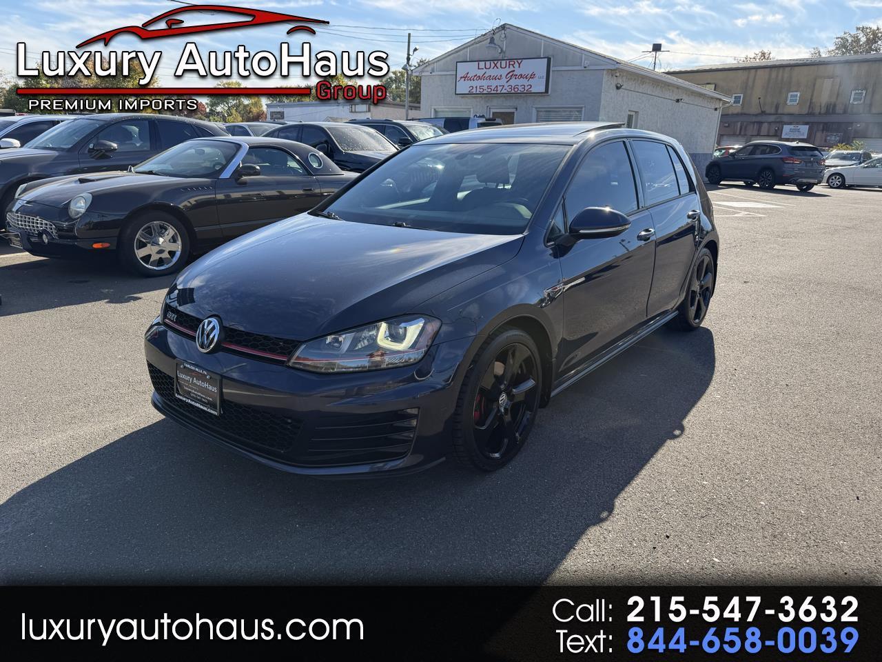 2016 Volkswagen Golf GTI