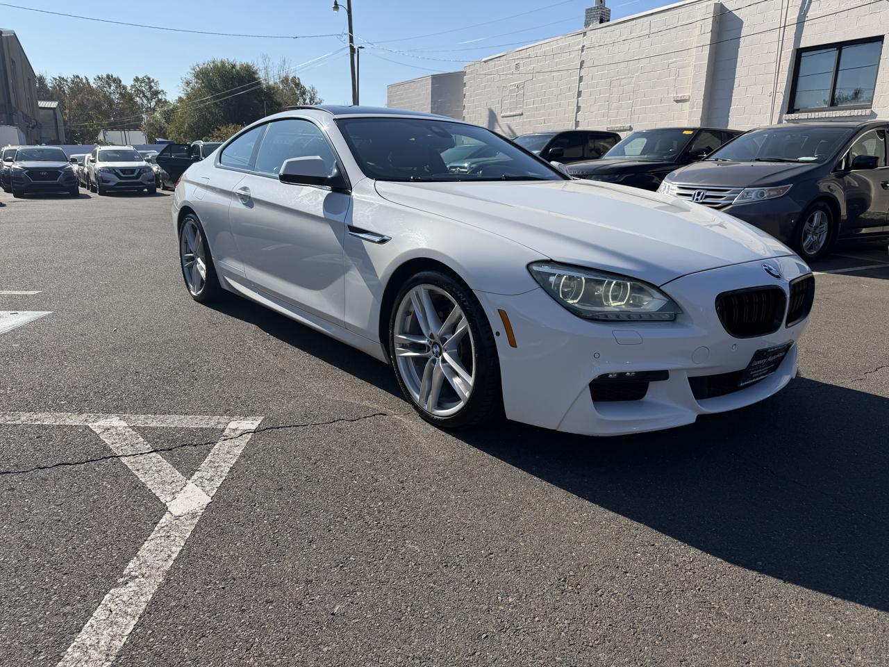 BMW 6 Series 2dr Cpe 650i RWD 2014