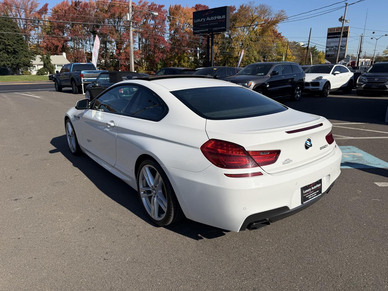 BMW 6 Series 2dr Cpe 650i RWD 2014