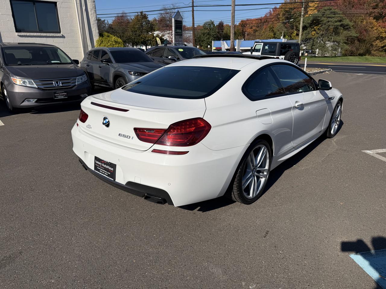 BMW 6 Series 2dr Cpe 650i RWD 2014