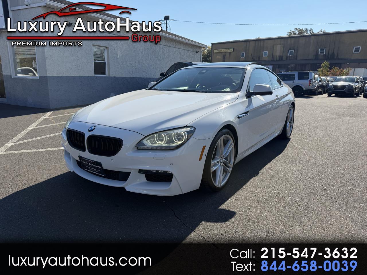 BMW 6 Series 2dr Cpe 650i RWD 2014