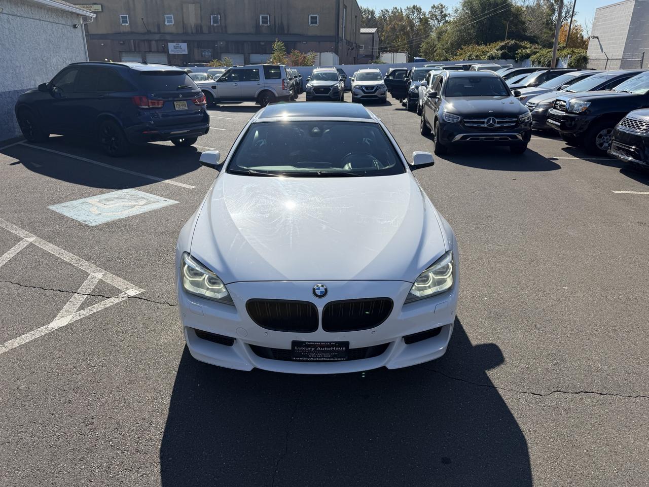 BMW 6 Series 2dr Cpe 650i RWD 2014