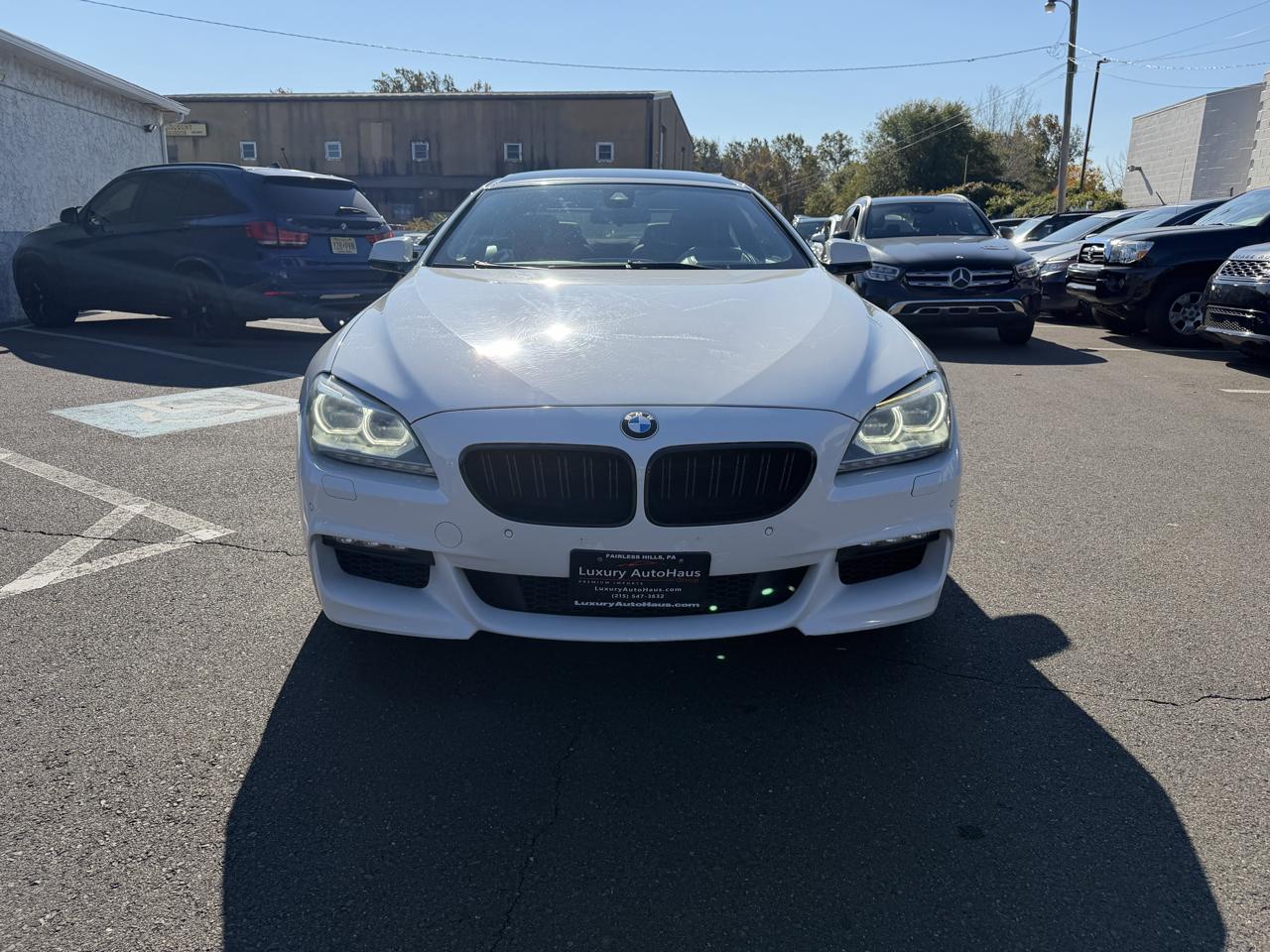BMW 6 Series 2dr Cpe 650i RWD 2014
