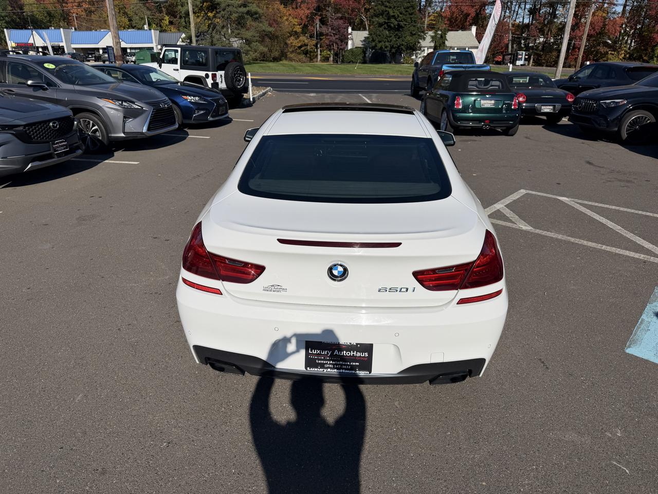 BMW 6 Series 2dr Cpe 650i RWD 2014