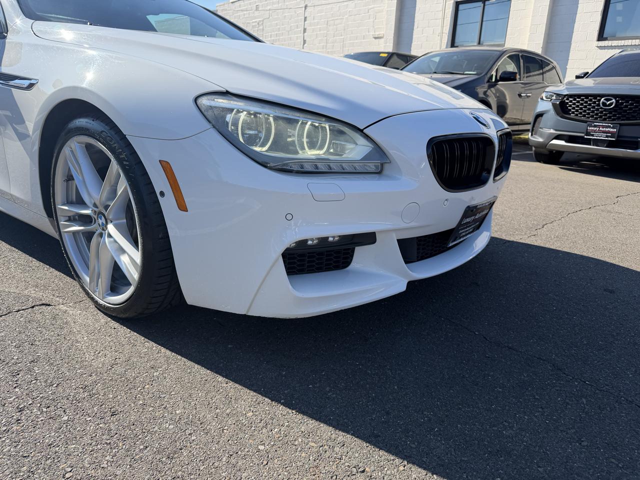 BMW 6 Series 2dr Cpe 650i RWD 2014