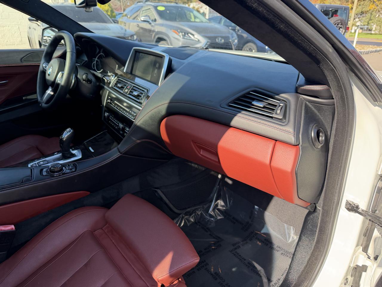 BMW 6 Series 2dr Cpe 650i RWD 2014